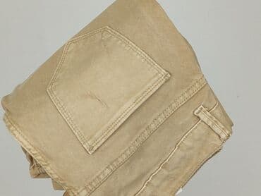 szerokie spodnie jeansowe zara: Zara, Jeansy damskie, rozmiar M — 6