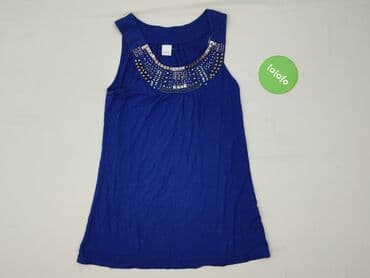 niebieska bluzki: CAMAIEU, Bluzka damska, rozmiar S — 3