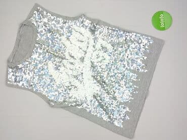 koszulka na ramiączkach jedwabna: T-shirt damski, rozmiar L — 2