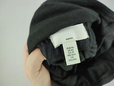 ciaza: H&M Mama, Spodnie materiałowe damskie, rozmiar XS — 4