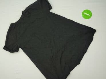 czarny tshirt: Tunika damska, rozmiar M — 3