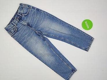 zara jeans flare: Spodnie jeansowe, Zara, 8 lat, 122/128, stan - Bardzo dobry — 2