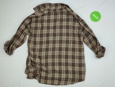 shein koszula w kratę: Shein, Koszula damska, rozmiar M — 4