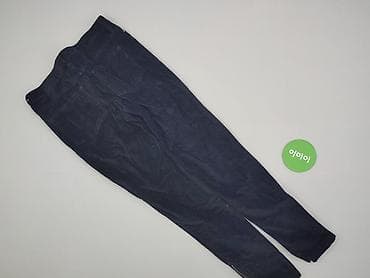 cheap overalls: F&F, Spodnie materiałowe damskie, rozmiar M — 3