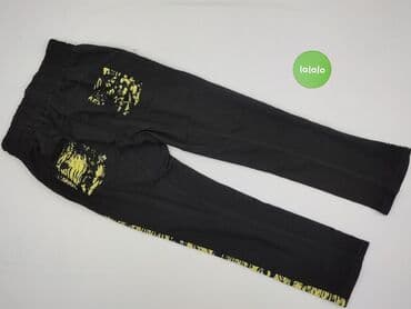spodnie tech fleece czarne: Spodnie dresowe damskie, rozmiar S — 3