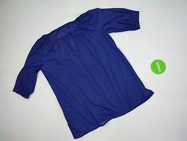 turkusowy: Bluzka damska, rozmiar XL — 2