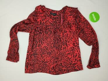 jeans leopard: Jones New York, Bluzka damska, rozmiar M — 2