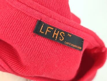 sweter czerwony zara: Sweter damski, rozmiar S — 4