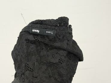 body koronkowe czarne sinsay: Sinsay, Top damski, rozmiar L — 4