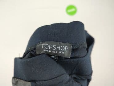 legginsy z siateczką nike: Topshop, Legginsy Eleganckie damskie, rozmiar M — 4