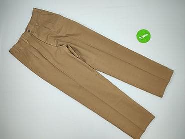 daddy jeans: Spodnie materiałowe damskie, rozmiar L — 2