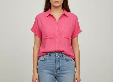 koszula puro lino: Carry, Koszula damska, rozmiar M — 7