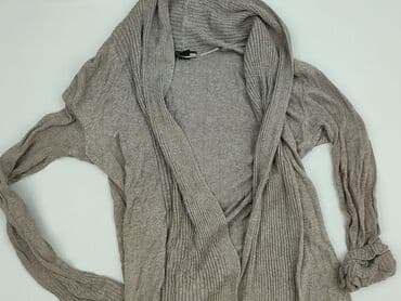 sweter w warkoczowy splot h m: H&M, Kardigan damski, rozmiar S — 1
