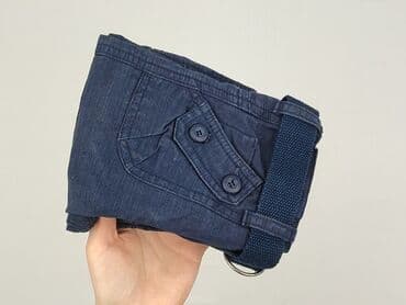 kurtka napapijri: Denim pants, 6-9 months, condition - Very good — 6