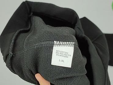 legginsy bawełniane: Legginsy Eleganckie damskie, rozmiar L — 4