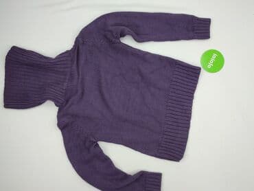 sweter z bufiastymi rękawami: F&F, Golf damski, XL — 3