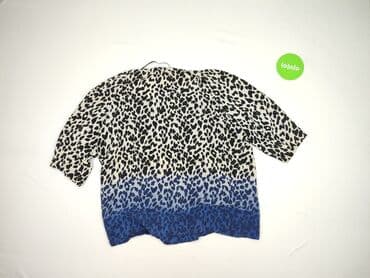 bluzki kopertowe reserved: Women's blouse, size 3XL (EU 46) — 3