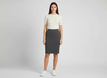 czarne spódniczka sinsay: Sinsay, Spódnica damska, rozmiar M — 7