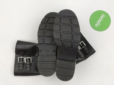 buty zara wyprzedaż: Zara, Botki damskie, rozmiar 40 — 3