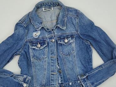 pull bear kurtka jeansowa: Noisy May, Kurtka jeansowa damska, rozmiar S — 1