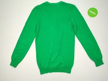 sweter z dekoltem v h m: H&M Divided, Kardigan damski, rozmiar S — 4