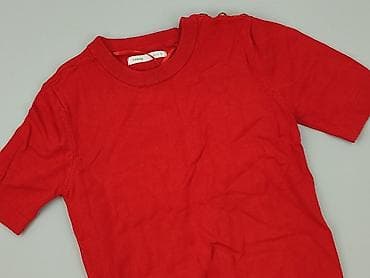 czerwony sweter h m: Sinsay, Sweter damski, rozmiar S — 1