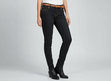 jeansy damskie rurki lee: Blind Date, Jeansy damskie, rozmiar L — 6