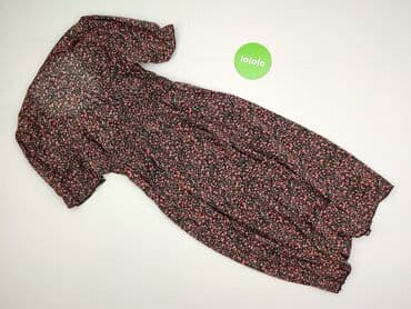 letnia sukienka zapinana z przodu krzyżówka: Sukienka damska, rozmiar S — 2