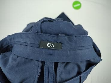98 cm: C&A, Spodnie materiałowe damskie, rozmiar 4XL — 4