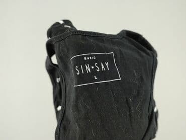 koszulka z kotem sinsay: Sinsay, Top damski, rozmiar L — 4