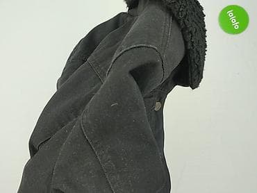 kurtka kozuszek: Kurtka jeansowa damska, rozmiar S — 4