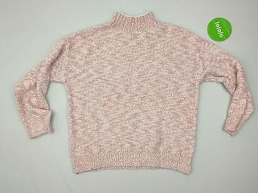 sweter patchwork: Women`s sweater, size 3XL — 2