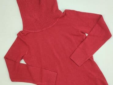 poliamid w swetrze: CAMAIEU, Golf damski, rozmiar M — 1