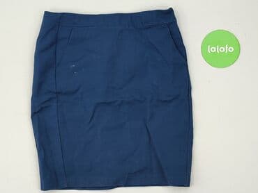 jaki kolor rajstop do granatowej sukienki: Fame, Spódnica damska, S — 9