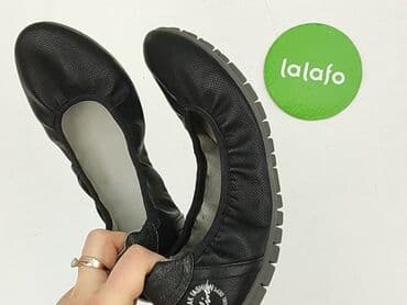 trampki folk: S.Oliver, Balerinki damskie, rozmiar 37 — 6