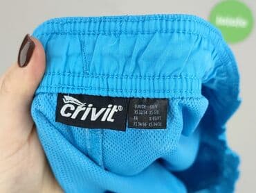 krótkie spodenki biegowe: Crivit, Szorty damskie, rozmiar XS — 5