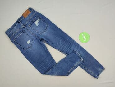 local heroes ubrania: Spodnie jeansowe, H&M, 12 lat, 152, stan - Bardzo dobry — 3