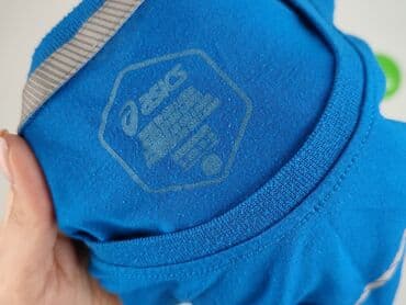 koszulka z barcelony: T-shirt for men, S (EU 36), Asics, condition - Good — 5