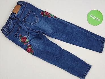 spodenki na wesele: Spodnie jeansowe, Reserved, 4-5 lat, 110, stan - Idealny — 3
