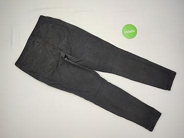 legginsy plus size: Jeansy damskie, rozmiar S — 3