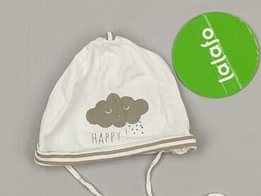 koszula flanelowa lidl: Cap, 9-12 months, condition - Perfect — 2