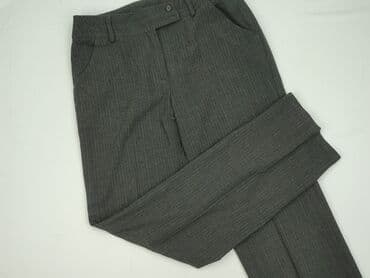 Material trousers for women, L