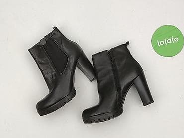 pull and bear botki: Ankle boots for women, size 37 — 3