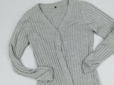 długi sweter sukienki: BYoung, Kardigan damski, rozmiar L — 1