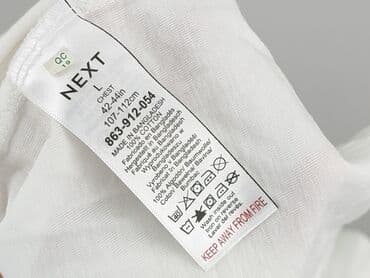 oversize bluzy: NEXT Petite, Podkoszulka dla mężczyzn, L — 5