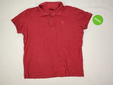 koszulka w koty reserved: Polo shirt for men, 3XL (EU 46), Vistula, condition - Good — 2