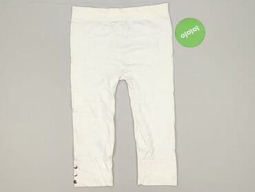 białe rajstopy 164: Legginsy Krótkie damskie, rozmiar S — 3