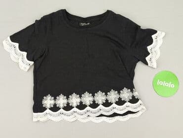 shein czarne bluzki: Topshop Petite, Bluzka damska, rozmiar S — 2