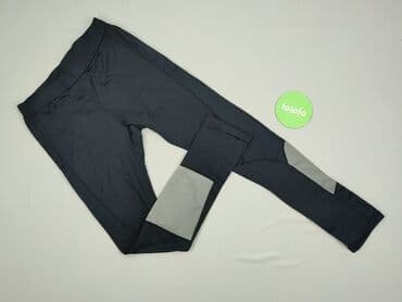 legginsy z siatką po boku: Legginsy Sportowe damskie, rozmiar M — 3