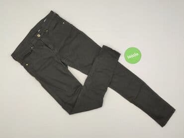legginsy kolarki: H&M, Material trousers for women, size M (EU 38) — 2
